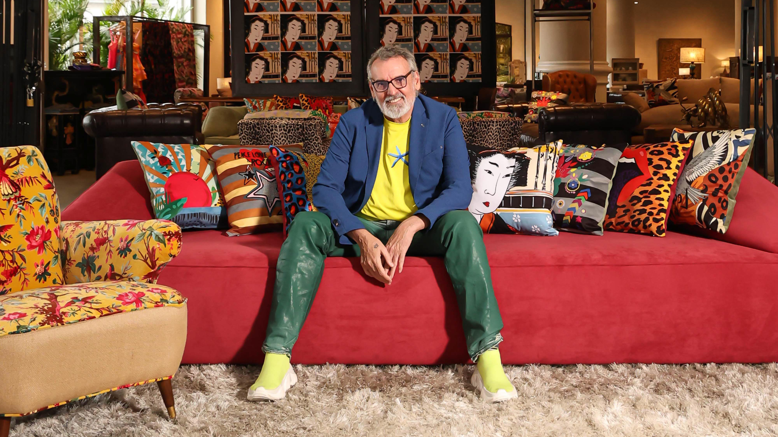 Benito Fernandez en su atelier